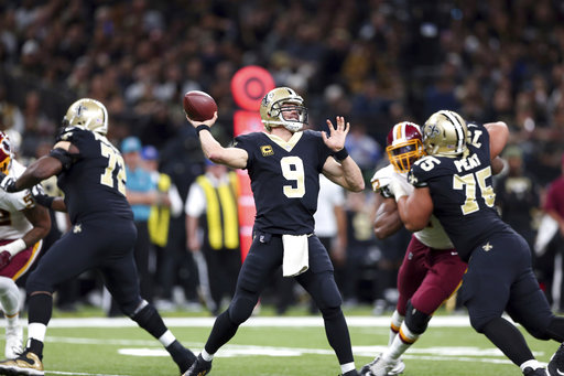 Saints Awesome Comeback