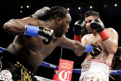 New Orleans boxing and Big Fred