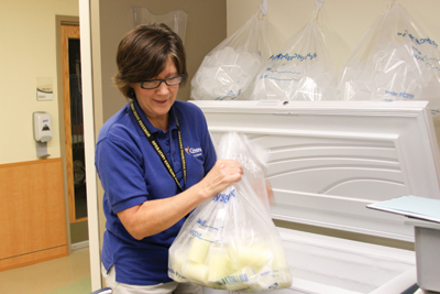 Diaper Bank and Milk Bank Partnership