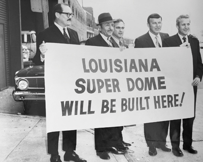The Man behind the SAINTS and the SUPERDOME