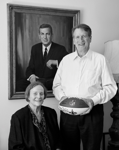 The Man behind the SAINTS and the SUPERDOME