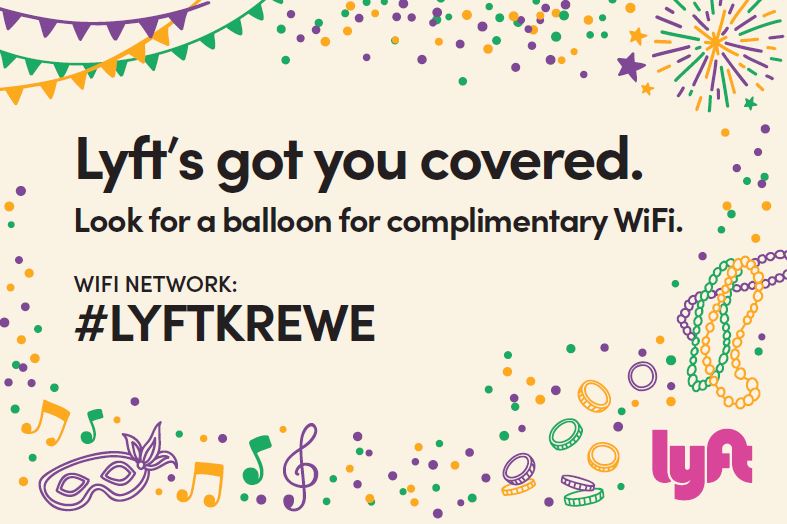 Lyft Makes Mardi Gras Transportation Easy This Carnival Season