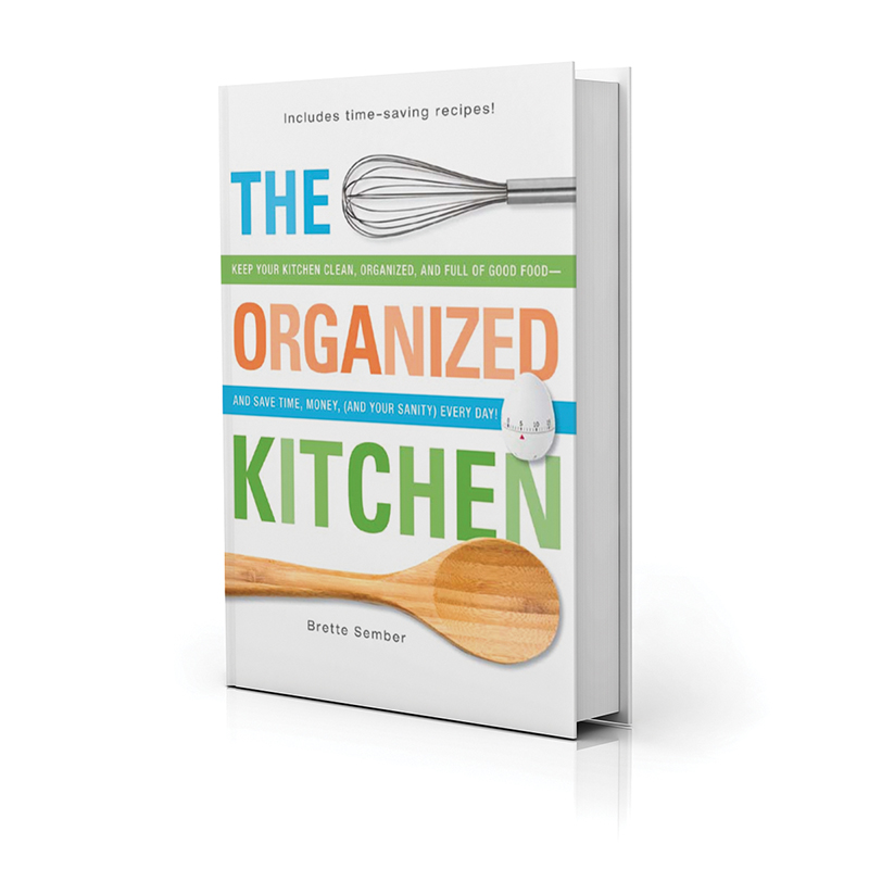 Get Organized: Kitchen Ninja Get Organized: Kitchen Ninja