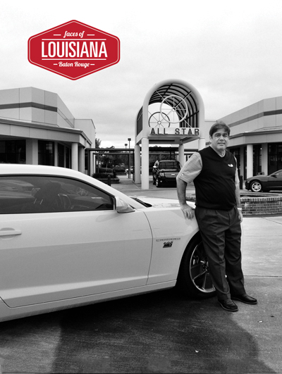 Faces of Louisiana