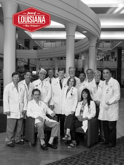 Faces of Louisiana