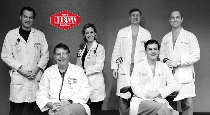 Faces of Louisiana
