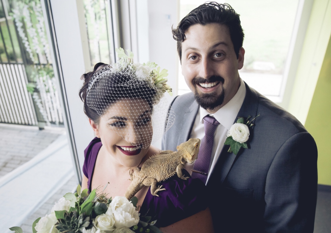 Real Wedding: A Philanthropic &ldquo;I Do&rdquo;