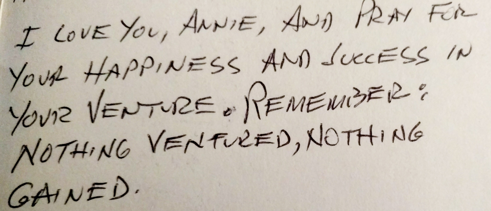 That Time You&hellip;Were Generous