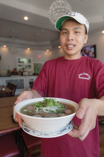 Johnny Sanchez Taqueria, Del Fuego Taqueria and Pho Cam Ly