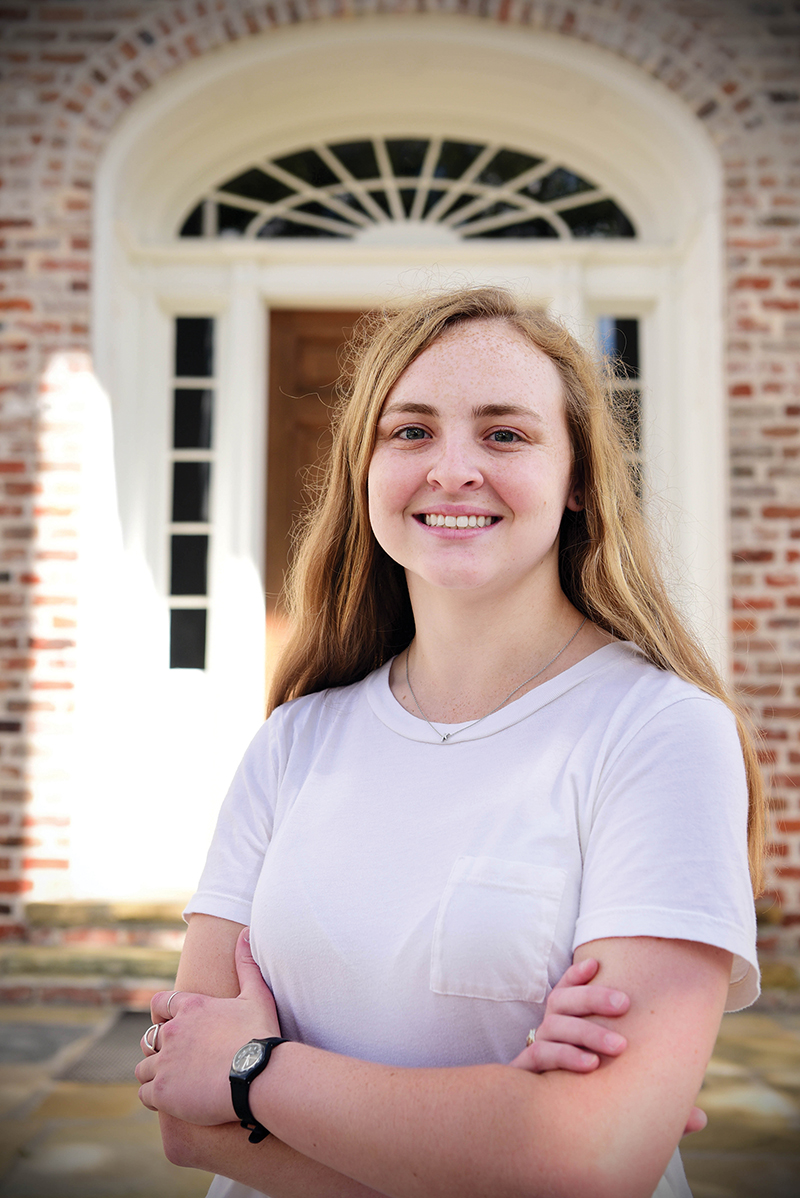 Student Activist: Nicole Roach and Kate McHale Goodwin