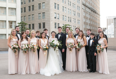 Real Weddings: Dungan – Boyer