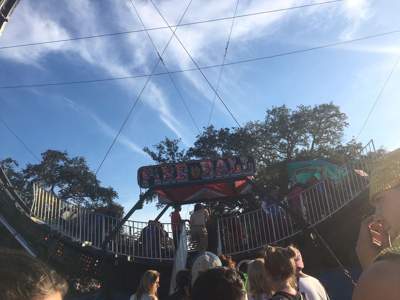 Experiencing a little New Orleans Voodoo