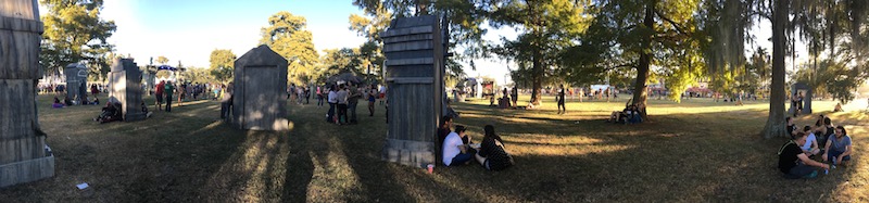 Experiencing a little New Orleans Voodoo