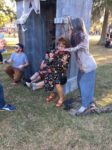 Experiencing a little New Orleans Voodoo