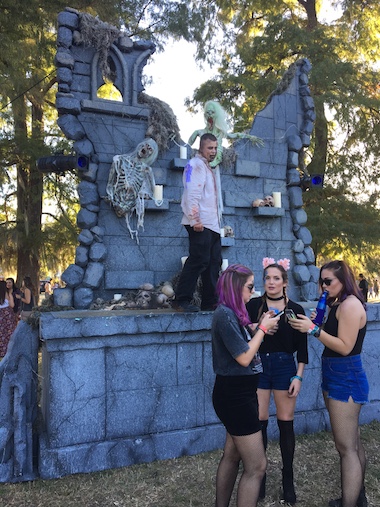 Experiencing a little New Orleans Voodoo