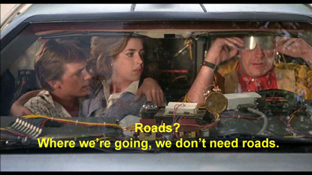 "Back to the Future" Day