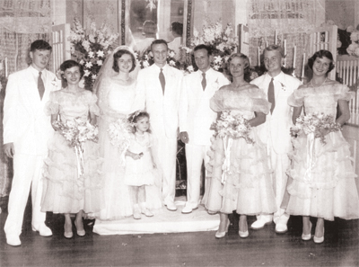 Mary Catherine Dicks Weds Norbert Emmanuel Schmidt