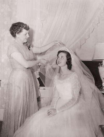 Mary Catherine Dicks Weds Norbert Emmanuel Schmidt