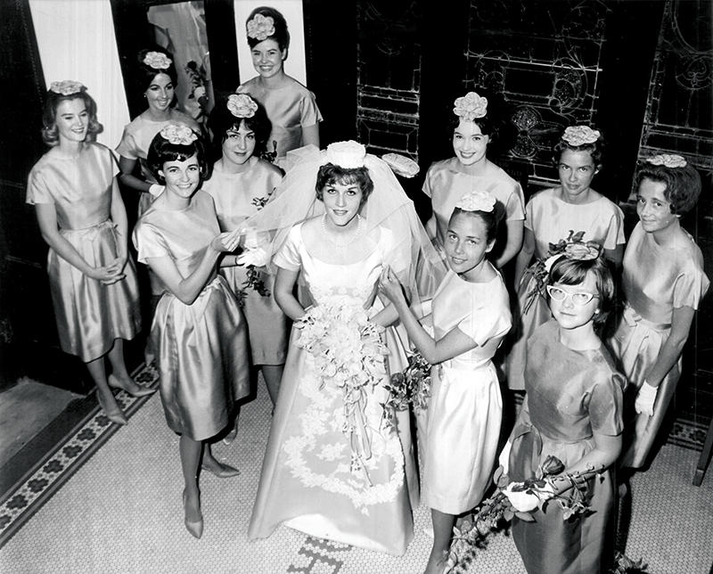 Vintage Wedding: Eugenia Niehaus Weds Thomas Otto Lind