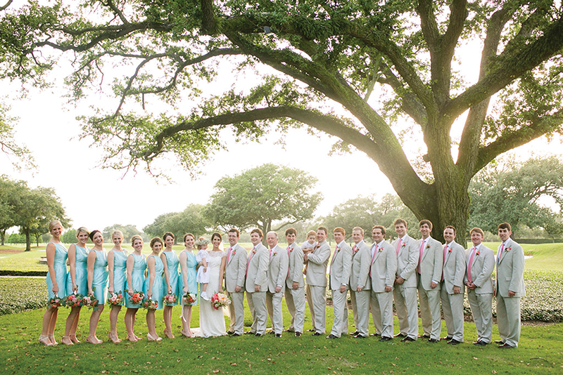 Real Weddings | Frilot-Crosby