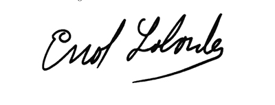 FROM THE EDITOR