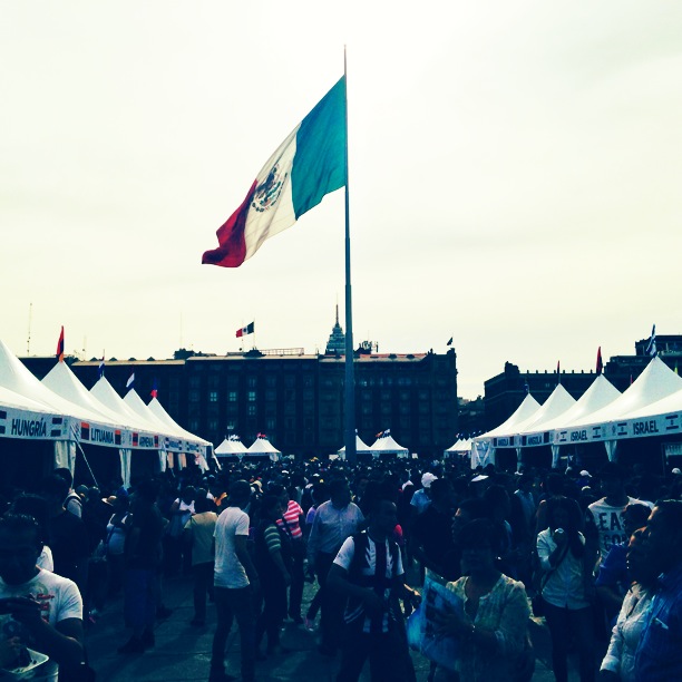 A New Orleanian in Mexico City