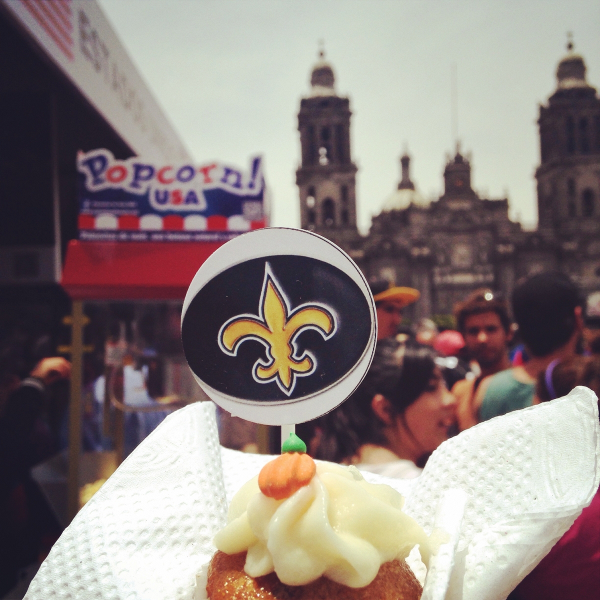 A New Orleanian in Mexico City