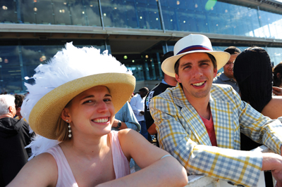 Fair Grounds Kicks Off Its 142nd Season