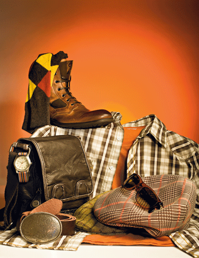 A Punch of Color A Punch of Color