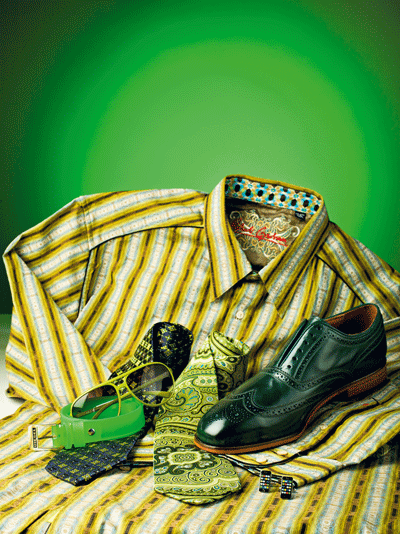 A Punch of Color A Punch of Color