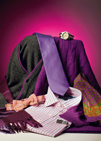 A Punch of Color A Punch of Color