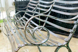 Living with Antiques: into the Outdoors