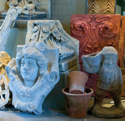 Living with Antiques: into the Outdoors