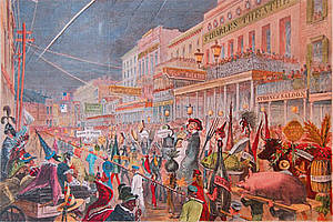 New Orleans at the Time of COMUS