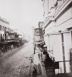 New Orleans at the Time of COMUS