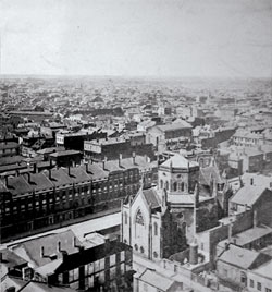 New Orleans at the Time of COMUS