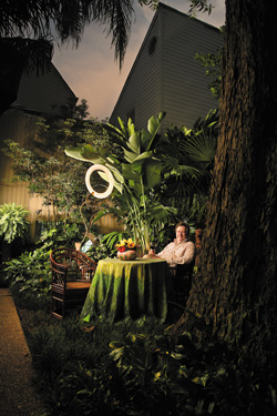 Men and their Yards