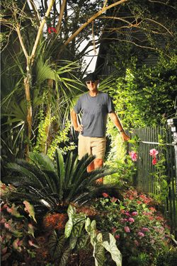 Men and their Yards