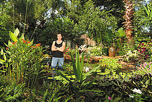 Men and their Yards