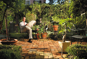 Men and their Yards