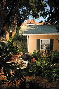 Men and their Yards