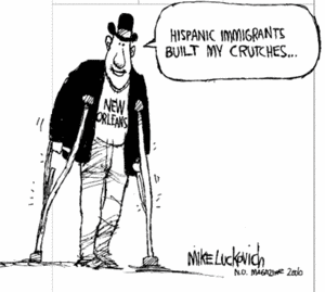 SPEAKING OUT: Gracias a los hispanos