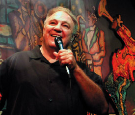 LOCAL COLOR: Eddie Powers on stage