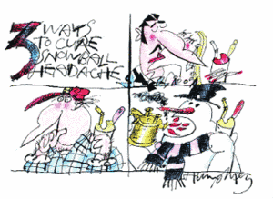 HEALTH: Snowball headaches, what they are and ways to get rid of them